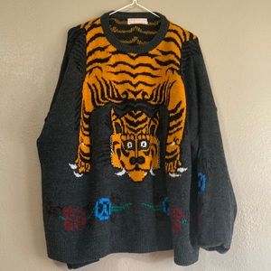 Tiger sweater